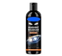 Kit di pulizia per fari auto, 100 g, lucidante per riparazione di nebbia, nebbia, opacizzazione, lucidatura, per esterni e moto