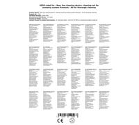 Kit di pulizia per il Spillatore birra Premium: tutto ciò di cui hai bisogno per una pulizia accurata per NO 7 mm, Type S, Flach und Kombi, Adattamento piatto