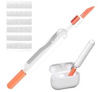 Kit di Pulizia per iPhone, Airpods, Compatibile con Cellulare, Cuffie Etc. Non si danneggia Facilmente Professionale con Silicone Penna di Pulizia Multifunzione, Pasta per Pulire Cellulare