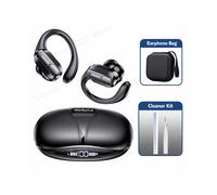 (Kit di pulizia per la custodia) Cuffie Bluetooth wireless XT80, auricolari sportivi, TWS, impermeabili