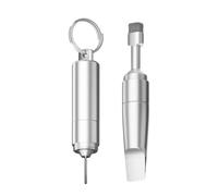 Kit Di Pulizia Per Le Porte Del Telefono | Accessorio per Spazzola di Dettaglio Elettronico - Kit Pulizia Porta Ricarica - Per Telefono, Tablet, Portatile, Computer, Monitor, Tastiera, Schermo, Aurico