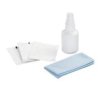 Kit di pulizia per occhiali VR, 50 ml+panno. microfibr panno. secco