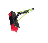 Kit di pulizia per pannelli solari, asta di estensione da 7 m e spazzola da 30 cm, per una pulizia efficiente di camion fotovoltaici e pareti in vetro, attrezzature essenziali per lucentezza e
