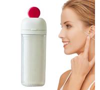 Kit di Pulizia per Piercing 180 Pezzi Strumento di Pulizia con Soluzione da