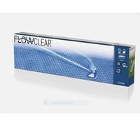 Kit di pulizia per piscina fuori terra con retino spazzola asta Bestway 58234
