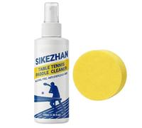 Kit di Pulizia per Racchetta da Tennis Tavolo Liquido Detergente 100ml per