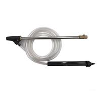 Kit di pulizia per sabbiatura idropulitrice per giardino prato bagnato sabbiatrice per lancia sabbiatrice per lancia kit tubo flessibile