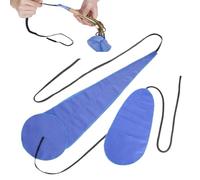 Kit di pulizia per sassofono, strumento per clarinetto, per la cura degli strumenti, morbido e assorbente senza pelucchi, soluzione pulita per la manutenzione del tessuto, riutilizzabile e