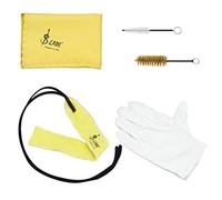 Kit di pulizia per sax tromba 5 in 1 per parti di strumenti a fiato