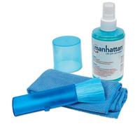 Kit di pulizia per schermi LCD Manhattan liquido e microfibra 200 ml