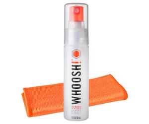 Kit di pulizia per schermo e vetro degli occhiali con panno in microfibra