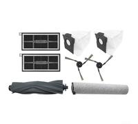 Kit di pulizia per scooter Roller Pro Ultra, 8 pezzi | Il set da 8 pezzi include spazzole principali, laterali, a rullo, filtri e sacchetti per la polvere per una pulizia accurata.