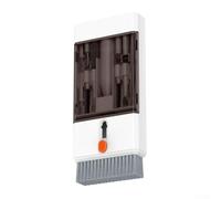 Kit di pulizia per tastiera e computer portatile, 22 in 1 per una manutenzione efficace dei dispositivi, compatto e facile da usare (copertura grigia)