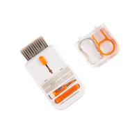 Kit di pulizia per tastiera e computer portatile, strumento per la pulizia dello schermo del computer tutto in uno