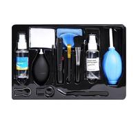 Kit di pulizia per tastiera, kit di pulizia per computer portatile, accessori da scrivania, strumenti elettronici per spolverare Smartwatch, PC, monitor, telefoni cellulari, tablet, TV