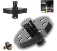 Kit di pulizia per telaio con O-Ring, con attacco rapido, pulizia efficiente di passaruota e sottoscocca, ugello rotante a 360°, pulizia potente in aree nascoste per tutte le auto (1pcs)