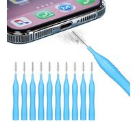 Kit di pulizia per telefono cellulare, mini spazzole multifunzione per altoparlanti e ricevitori 15 16 Pro Max, mini strumenti per la rimozione della polvere per cuffie, tablet, computer e fotocamera