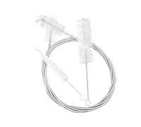 Kit di pulizia per tromba 3Pcs Spazzole Tromba Bocchino Spazzola Valvole Spazzola Strumento Musicale Pulito Strumenti di Manutenzione Set