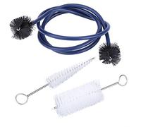 Kit di pulizia per tromba, set di spazzole per la pulizia della tromba Strumento di manutenzione per strumenti musicali Accessori per la cura Tromba Bocchino Spazzola Valvola Spazzola Spazzola flessib