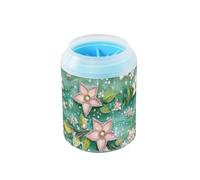 Kit di pulizia per zampe di cane con setole morbide in silicone per cani e gatti di taglia piccola, media e grande