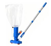 Kit di Pulizia Piscina Venturi Aspiratore Lavabile per Idromassaggio