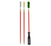 Kit di pulizia PNI Hunting H11 con 3 spazzole incluse per le armi calibro .54