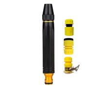 Kit di pulizia portatile a pressione, Multi Nozzle Spray Cleaning System High Flow Tool, Compact Water Washer Device, Reinforced Hose Pump Connector Build, Adjustable Stream Wash Design for Car