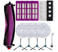 Kit di pulizia professionale per Eureka J15 Pro e set ultra completo di spazzola, panno mocio, filtro e sacchetto per la polvere (A)