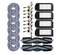 Kit di Pulizia Robusto per Per Ecovacs Per Deebot X1 Per Turbo con 20 Pezzi