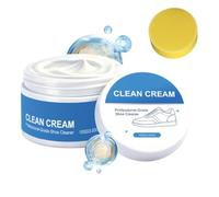 Kit di Pulizia Scarpe 100 Grammi Crema Smacchiante Senza Risciacquo