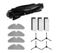 Kit Di Pulizia Spazzola Principale Spazzole Laterali Filtro Panno For Mocio, Compatibile Con Onson, J30/ J30 Pro, Accessori For Robot(1set a)