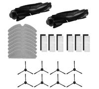 Kit Di Pulizia Spazzola Principale Spazzole Laterali Filtro Panno For Mocio, Compatibile Con Onson, J30/ J30 Pro, Accessori For Robot(1set b)