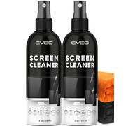 Kit di pulizia spray e salvietta per la pulizia dello schermo della TV, per Smart TV, schermo del computer, pulitore schermo del computer portatile per monitor, iPhone, iPad, panno in microfibra per