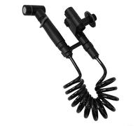 Kit di pulizia spray per lavabo con due modalità morbido e forte, perfetto per famiglie (nero)