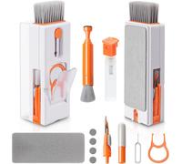 Kit Di Pulizia Tastiera PC, 11 in 1 Kit Pulizia Elettronica Multifunzionale, Spa