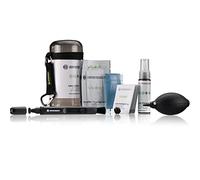 Kit di Pulizia Universale per Fotocamera e Lente Bresser, con Soffietto, Lenspen, Panni in Microfibra, per Pulizia a Secco e Umida, Ideale per Viaggi