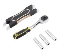 Kit di pulizia versatile degli ugelli per la rimozione del blocco riscaldante per 3 stampanti estrusori Mantenere una chiave a bussola di stampa ottimale