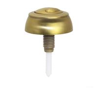 Kit di pulsanti di scarico WC, pulsante per WC in ABS, pulsante a doppio scarico per 49 valvole per fori standard della cisterna da 38-42 mm