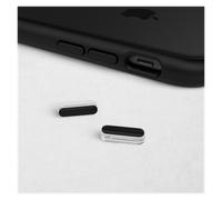 Kit di pulsanti neri adattabile a MOD NX? E SOLIDSUIT? per [Apple Iphone] - RHINOSHIELD - Nouvo