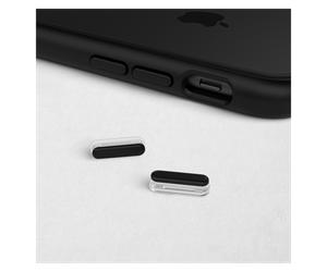 Kit di pulsanti neri adattabile a MOD NX? E SOLIDSUIT? per [Apple Iphone] - RHINOSHIELD - Nouvo