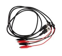 Kit di puntali for test con clip Q9 da 2 pezzi 110 cm