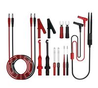 Kit di Puntali per Multimetro Set di Sonde per Test Elettrici Digitali con 3030
