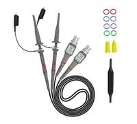 Kit di puntali per oscilloscopio P6100 100 MHz 10:1 sonda per oscilloscopio per HP TektronixRig, Riol Atten Owon Siglent