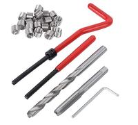 Kit di Punte di Riparazione per Filettature da 25 Pezzi, Inserti Filettati M7 Kit di Riparazione per Filettature Kit di Punte di Riparazione per Filettature Kit di Riparazione per Filettature con Cust