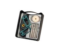 Wolfcraft 8771000 Set di seghe a tazza diamantate "Ceramic", 5 pz. Per l'install