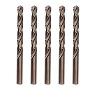 Kit di punte elicoidali in acciaio ad alta velocità per utensili di perforazione in ferro e rame (11,5 mm)