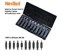 Kit di punte NexTool 20 tipi di kit di accessori Set di cacciaviti per strumenti tascabili NexTool E1 Flagship Captain Utensili manuali Multi-strumento