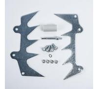 Kit di punte paraurti per motosega MS441 MS661 064 cani da abbattimento con catena Catcher Bar borchie dadi parti forestali in acciaio inossidabile