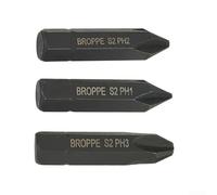 Kit di punte per cacciavite, lunghezza 36 mm, magnete forte, perfetto per progetti fai da te e riparazioni