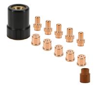 Kit di Punte per Elettrodi al Plasma da 12 Pezzi, Materiali di Consumo Comp8316